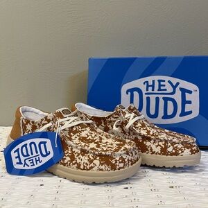 Hey Dude Wendy Funk Animal Shoes